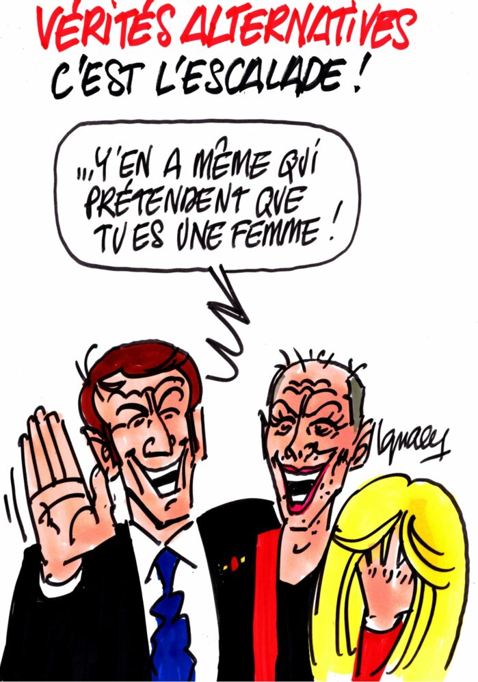 Vérités alternatives ......... Ignace_verites_alternatives_macron_brigitte_trogneux-mpi-scaled-e1675190165980