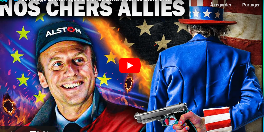 Comment nos chers alliés américains rançonnent les entreprises européennes . Usa-vs-europe