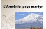 6 février 2023 à Paris – Conférence “L’Arménie, pays martyr”