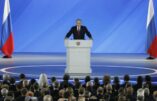 Bref résumé du discours de Vladimir Poutine sur l’état de la Nation