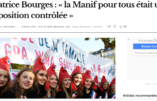 « La Manif pour Tous était une opposition contrôlée », avoue Béatrice Bourges
