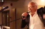 André Bercoff chante “Israël vivra, Israël vaincra !”