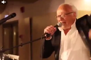 André Bercoff chante « Israël vivra, Israël vaincra ! »