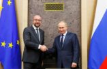 Charles Michel à Poutine : “Rentre chez toi, les Russes doivent rentrer chez eux”