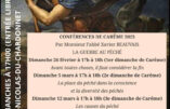 Saint-Nicolas-du-Chardonnet – Conférences de Carême 2023 par M. l’abbé Xavier BEAUVAIS, FSSPX, prieur-doyen de Marseille