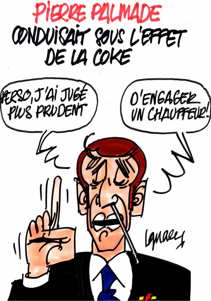 Ignace - Pierre Palmade positif à la cocaïne