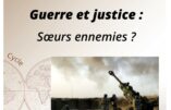 13 février 2023 à Paris – Conférence “Guerre et justice : sœurs ennemies ?”