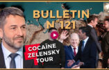 Bulletin N°121 – Centre d’Analyse Politico-Stratégique – Cocaïne Zelenski tour, plus de munitions, dictature moldave
