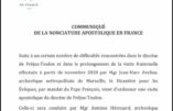 Le diocèse de Fréjus-Toulon accueillera la « Visite apostolique » qui doit le « mettre au pas conciliaire » dans un climat de confiance