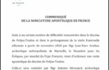 Le diocèse de Fréjus-Toulon accueillera la “Visite apostolique” qui doit le “mettre au pas conciliaire” dans un climat de confiance
