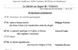 La laïcité au risque de l’Histoire – Colloque le 25 mars 2023