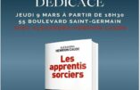 Alexandra Henrion Caude dédicacera à Paris le 9 mars 2023
