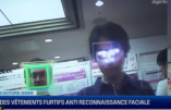 Vêtements et lunettes pour échapper à la reconnaissance faciale