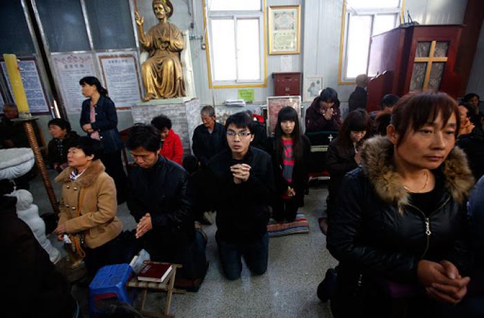 Catholiques-chinois