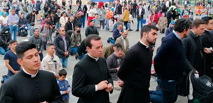 Le Chapelet des hommes encouragé par le Sénat brésilien