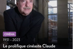 Décès de Claude Fournier, le cinéaste qui voulait “affamer les antivax”