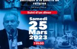 Franc-maçonnerie et Révolution – Conférence d’Alain Pascal le 25 mars 2023
