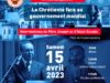 Affiche de la journée de formation organisée par Civitas Languedoc avec le Père Joseph et Alain Escada