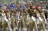 Surprenant défilé militaire en Inde