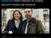 Emmanuelle Ménard n’a pas voté la motion de censure