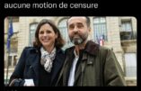 Emmanuelle Ménard n’a pas voté la motion de censure