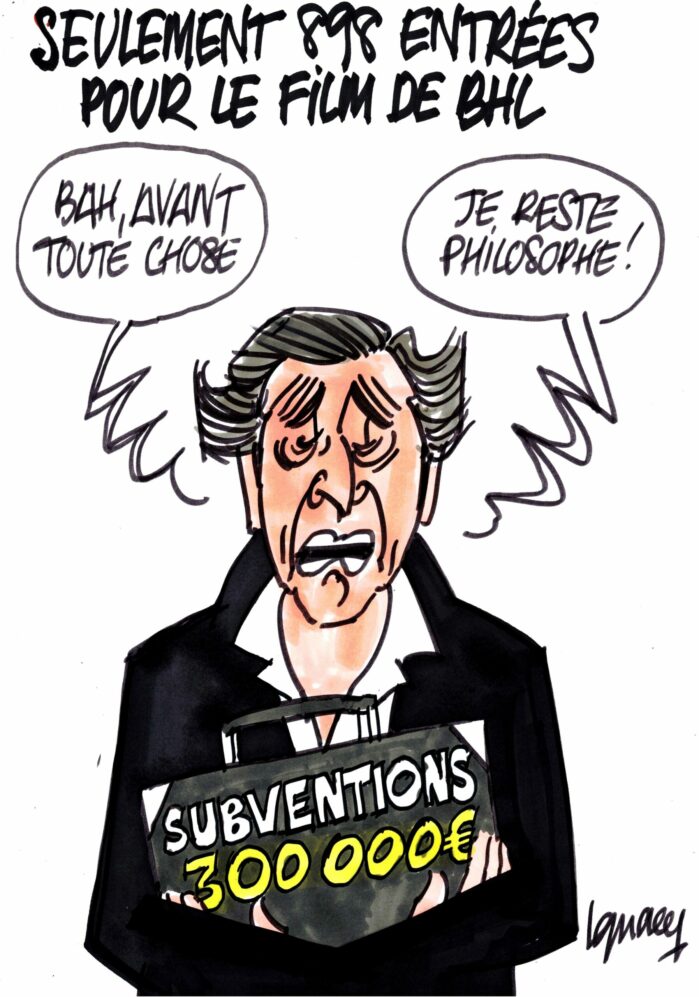Ignace - BHL, accessoirement cinéaste
