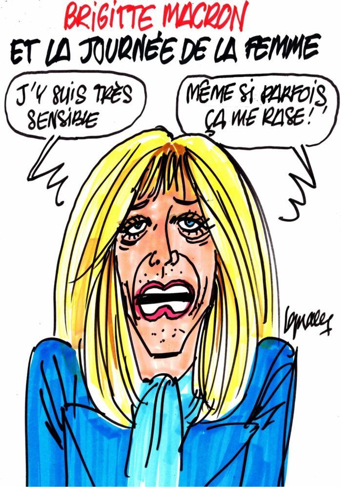Ignace - Brigitte Macron et la journée de la femme