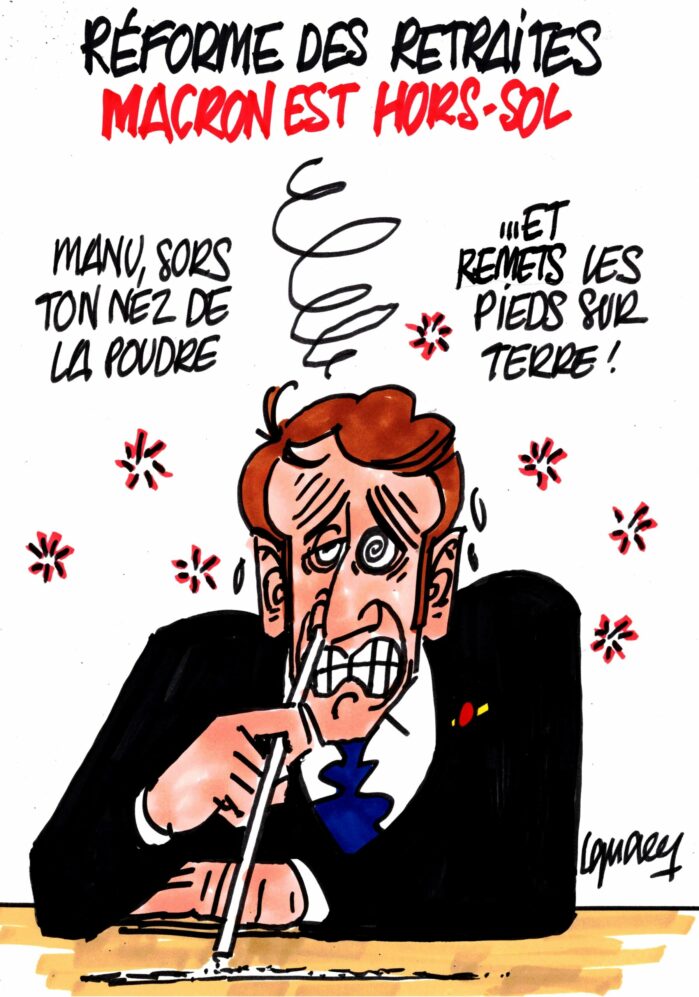 Ignace - Macron hors-sol