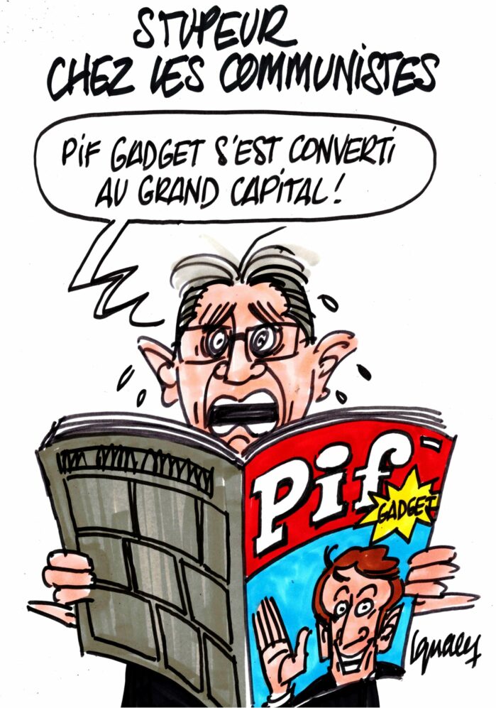 Ignace - Stupeur chez les communistes