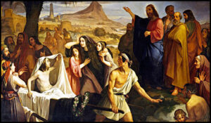 Jeudi de la quatrième semaine de Carême : la résurrection du fils de la veuve de Naïm