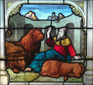 Messe du mardi de la première semaine de la Passion - Le divin Daniel dans la fosse aux lions