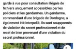 Garde à vue pour la nièce de Darmanin