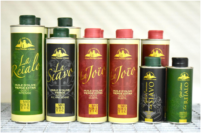 L’huile d’olive : une spécialité des frères du Barroux !