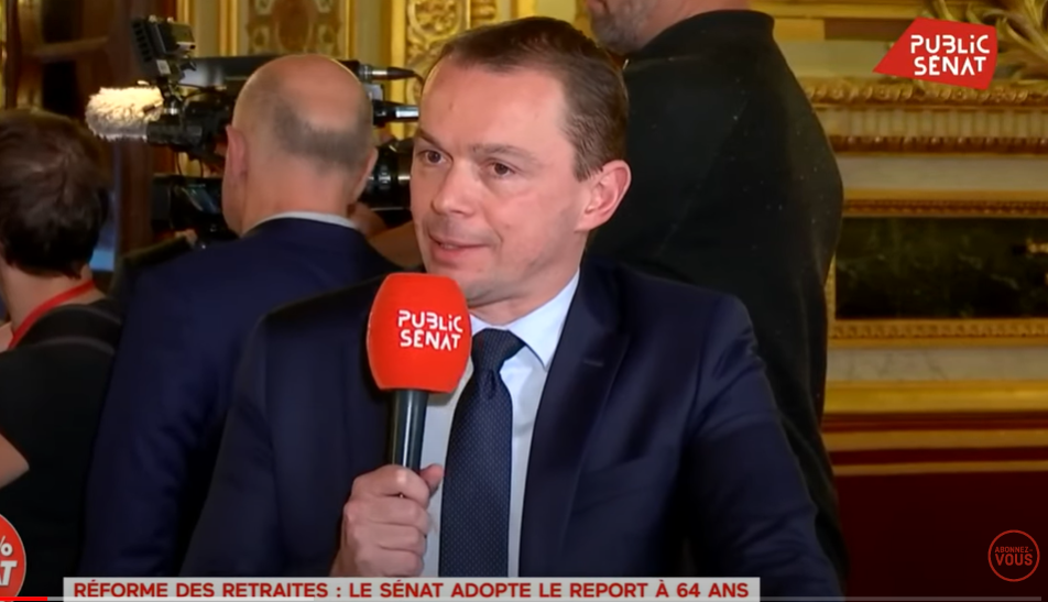 Olivier Dussopt, ministre du Travail, avoue être homosexuel