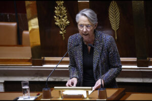 Quarante-neuf trois, Elisabeth Borne le petit porte-flingue de Macron