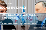 La guerre en Ukraine analysée par le Colonel McGregor et Eric Dénécé (émission québécoise)
