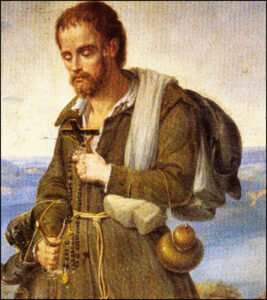 Saint Benoît-Joseph Labre, Pèlerin, Mendiant, Cordigère franciscain, seize avril