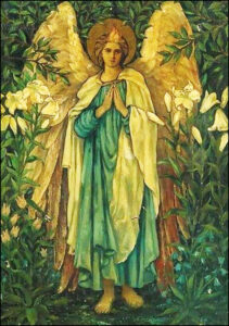 La fête de l'archange saint Gabriel, vingt-quatre mars