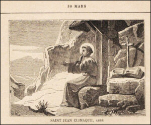 Au Mont Sinaï, saint Jean Climaque, abbé, trente mars
