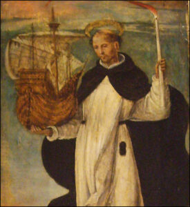 Saint Pierre Gonzalez, dit saint Elme, Dominicain, quinze avril