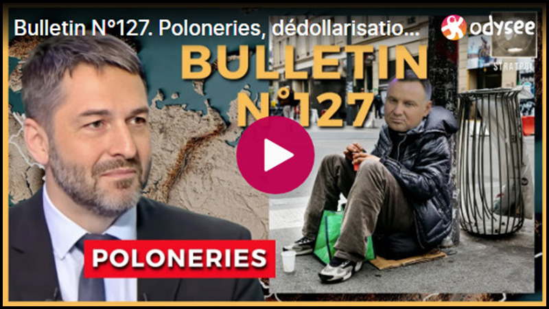Bulletin N°127 – Centre d’Analyse Politico-Stratégique – Poloneries, dédollarisation, GPA pour tous – 30 mars 2023