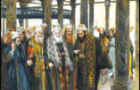 Vendredi de la première semaine de la Passion : les chefs juifs complotent contre Jésus