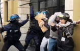 Violences policières durant les manifestations contre la réforme des retraites
