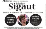 Conférence de Marion Sigaut à Ittre (Belgique)