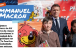 Entretien d'Emmanuel Macron dans Pif...