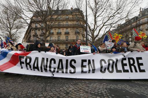 Le temps du changement est venu L Les Français sont en colère !