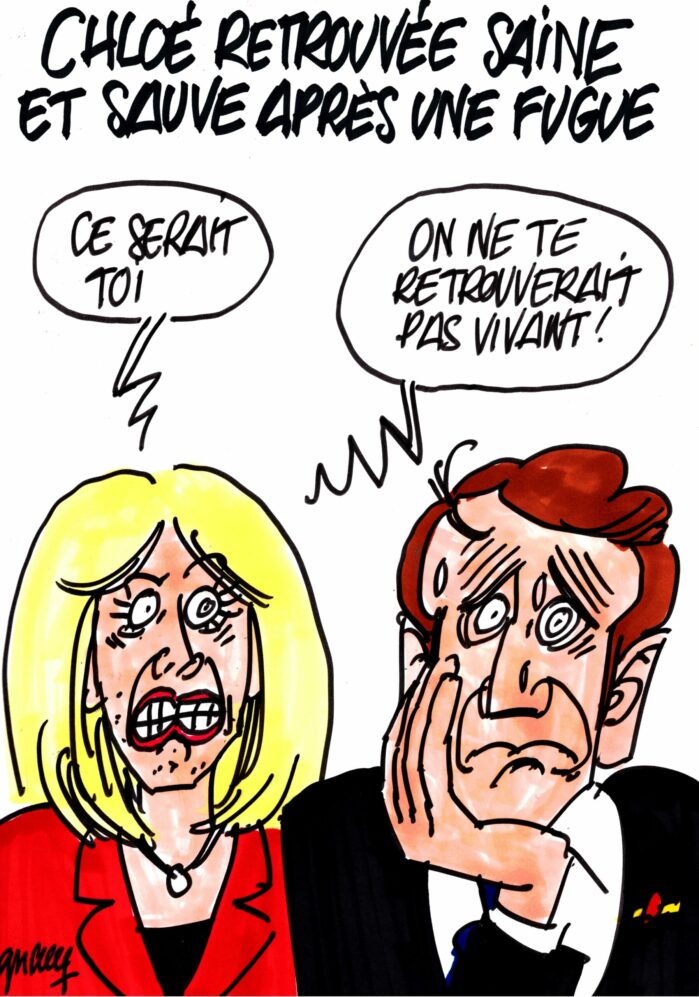 Ignace - Chloé retrouvée saine et sauve après une fugue