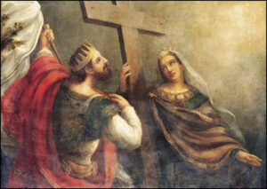 L'Invention de la sainte Croix par Hélène et Constantin, trois mai