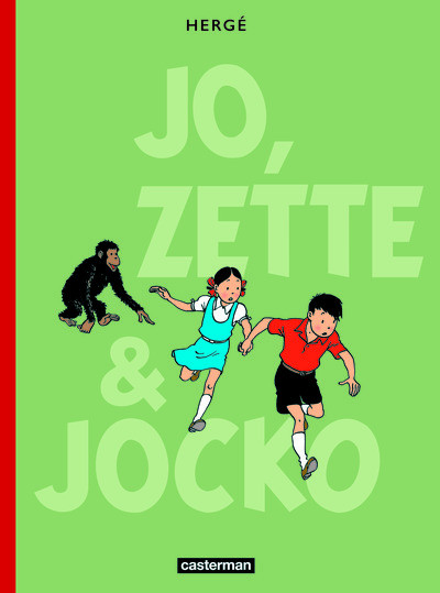 Jo, Zette et Jocko, œuvre de Hergé rééditée en intégrale chez Casterman