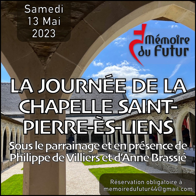 Journée de la Chapelle Saint-Pierre-aux-liens, treize mai